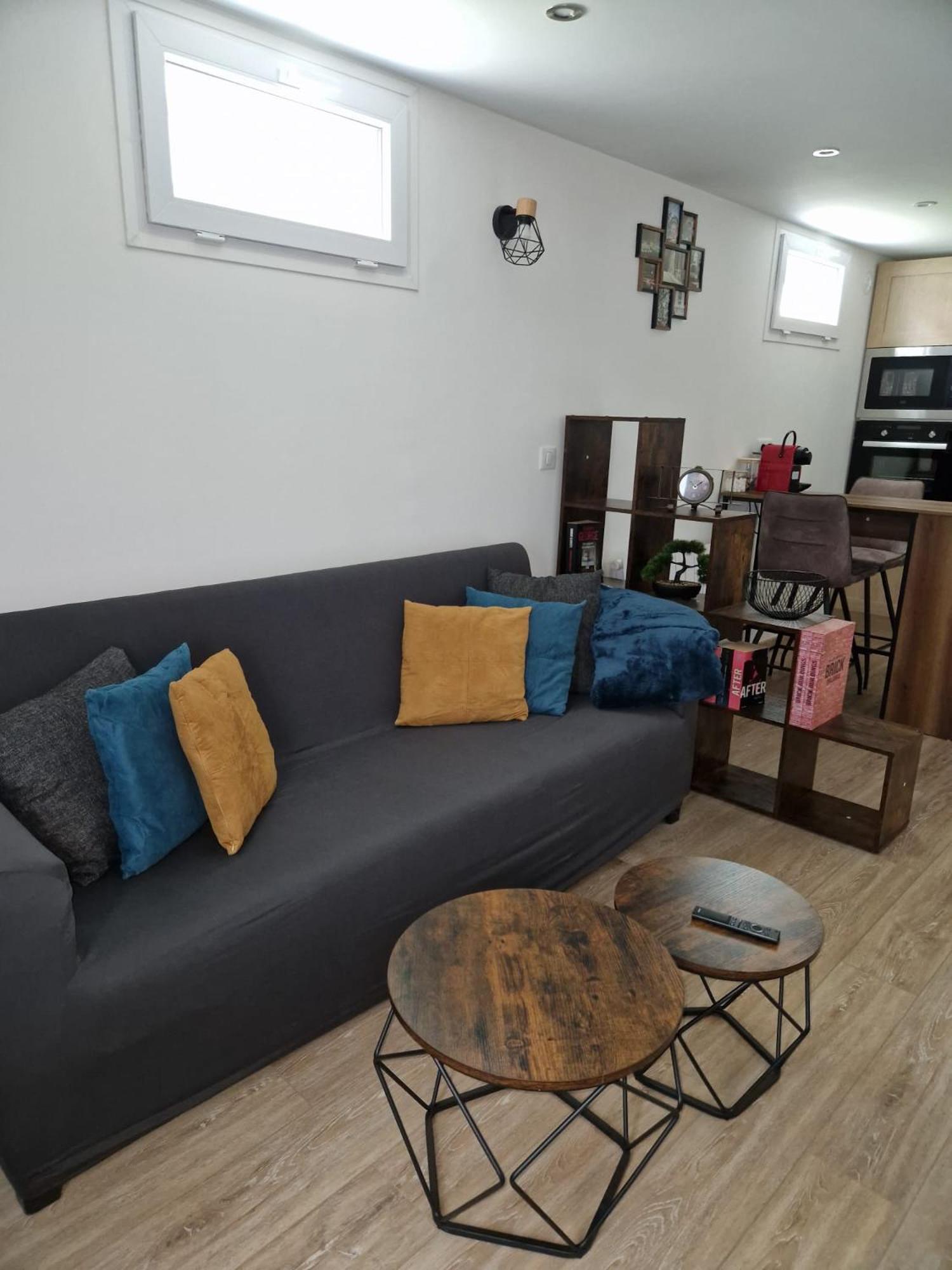 Charming Apartment Near La Defense, Paris Bezons Exterior foto
